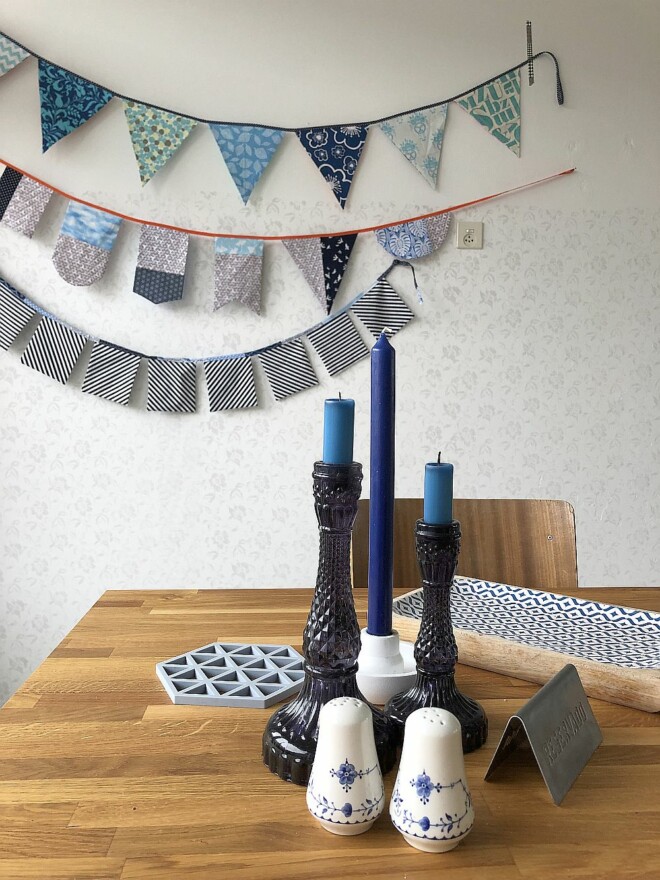 Wimpel nähen Geburtstag