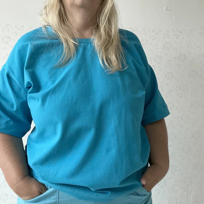 eBook T-Shirt mit Ärmel zum Umschlagen - MOOI.ROCKS 400 – Bild 4